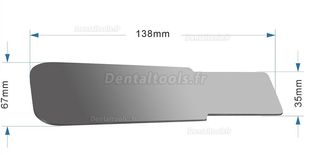 HILAYA miroir dentaire anti-bu&eacute;e pour photographie avec 4 miroirs